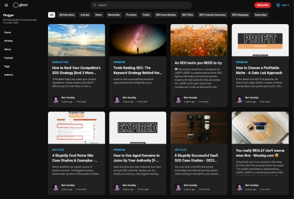 Ylogger Theme